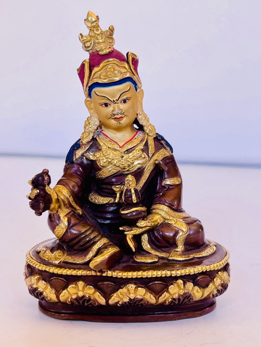 Bronze tibétain 